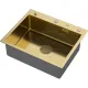 Кухонная мойка ARFEKA Eco AR 600*500 POP-UP GOLD PVD NANO
