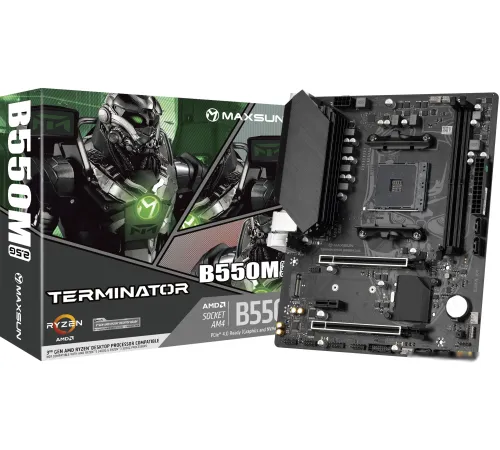Материнская плата Maxsun Terminator B550M 2.5G