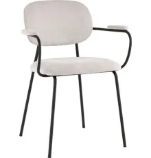 Стул Stool Group Кэрол бежевый/черный