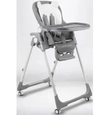 Высокий стульчик Amarobaby Allure AB23-23ALL/11 серый