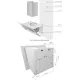 Кухонная вытяжка Exiteq EX-1466 черный
