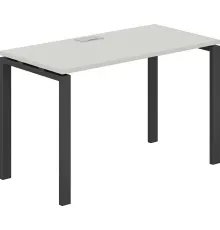 Офисный стол Norden 120х60х75 SG.201.SH.63.AN антрацит/серый бархат