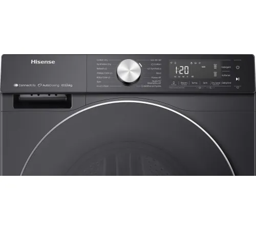 Стирально-сушильная машина Hisense WD5S1045BB