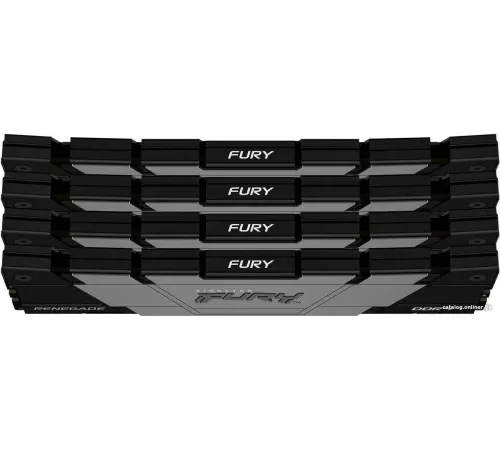 Оперативная память Kingston FURY Renegade 4x16ГБ DDR4 3600 МГц KF436C16RB12K4/64