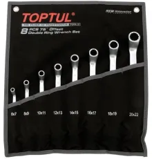 Набор ключей Toptul GPAI0802 8 предметов