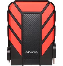 Внешний накопитель ADATA HD710P 2TB красный