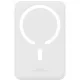 Внешний аккумулятор Baseus Magnetic Mini Wireless Fast Charge Power Bank 20W 20000mAh белый