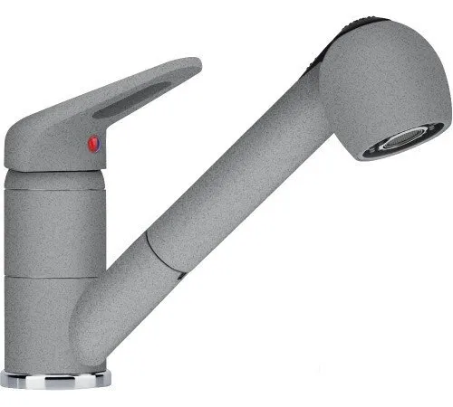 Смеситель Franke Novara Plus серый