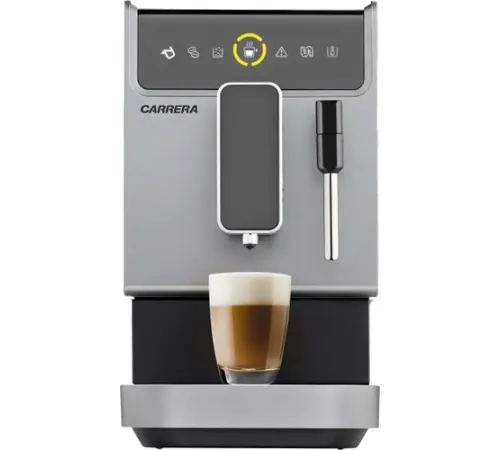 Кофемашина Carrera CRC655 серый