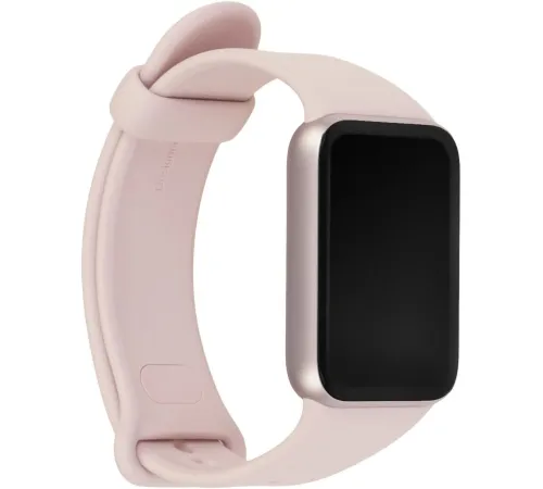 Фитнес-браслет Xiaomi Smart Band 10 Pro M2552B1 розовый, с розовым силиконовым ремешком, международная версия