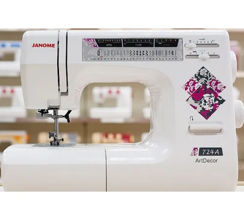 Швейная машина  Janome ArtDecor 724A