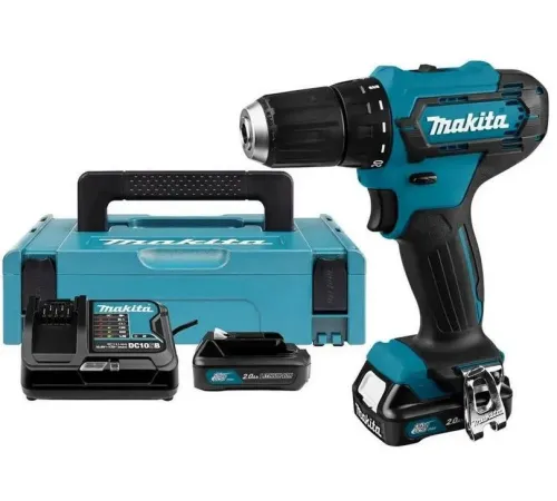 Дрель-шуруповерт Makita DF333DSAX6 с 1-им АКБ, кейс