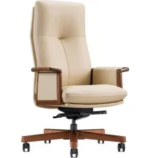 Офисное кресло Norden Vivaldi A 2262 Ivory кожа бежевый
