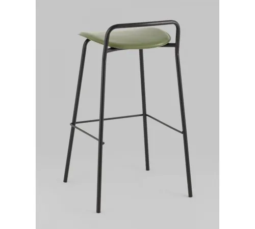 Стул Stool Group Mantis экокожа зеленый