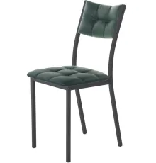 Стул AMC Comfort 3.1.9 ткань, зеленый/черный