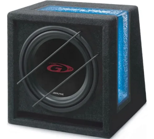 Корпусной пассивный сабвуфер  Alpine SBG-1044BR