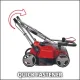 Скарификатор-аэратор Einhell GE-SA 36/35 Li-Solo без АКБ