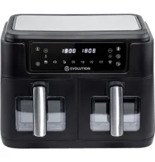 Аэрогриль аэрофритюрница Evolution AIRO 10100W Dual