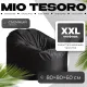 Кресло-мешок Mio Tesoro Poparada XXL PO-60x80-CH черный
