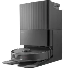 Робот-пылесос Roborock Qrevo C RRW0PEP QRRC52-02 с русской озвучкой, черный