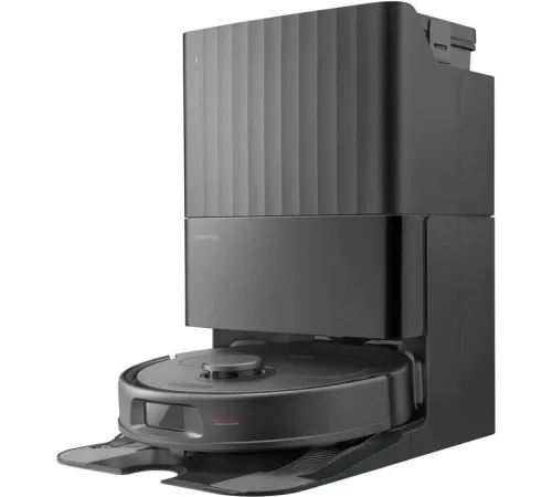 Робот-пылесос Roborock Qrevo C RRW0PEP QRRC52-02 с русской озвучкой, черный