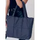 Женская сумка MT.style ТОУТ-1 из водоотталкивающей ткани графит