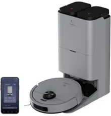 Робот-пылесос Polaris PVCRAC 7790 Pro Wi-Fi IQ Home графит