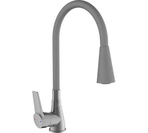 Смеситель Econoce D35-A 570 EC0574BL черный