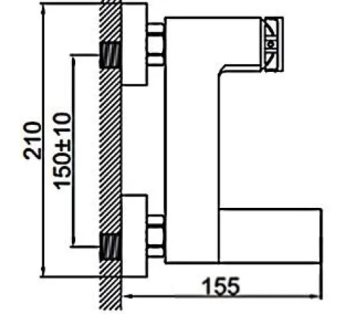 Смеситель Ledeme H78B L3178B