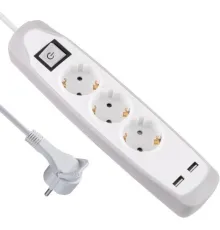 Удлинитель Electraline 62153 2 м