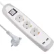 Удлинитель Electraline 62153 2 м