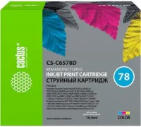 Картридж CACTUS CS-C6578D многоцветный аналог HP C6578D