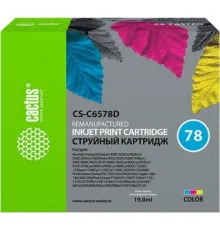 Картридж CACTUS CS-C6578D многоцветный аналог HP C6578D