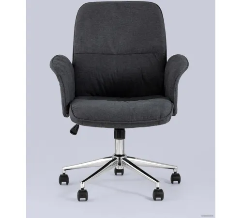 Офисное кресло Stool Group Simona серый