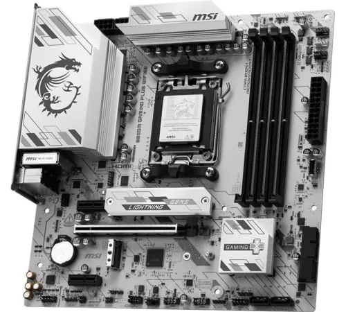 Материнская плата MSI B850M Gaming Plus WiFi6E