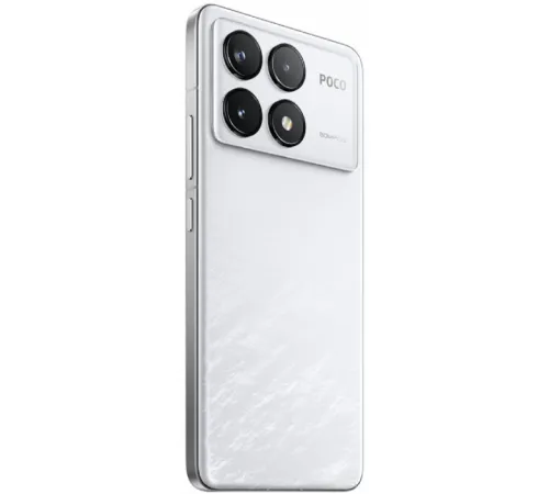 Телефон POCO F6 Pro 12GB/512GB с NFC международная версия белый