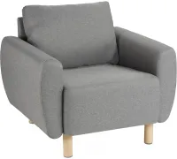 Интерьерное кресло Mio Tesoro Тулисия Twist 19 Grey