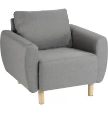 Интерьерное кресло Mio Tesoro Тулисия Twist 19 Grey
