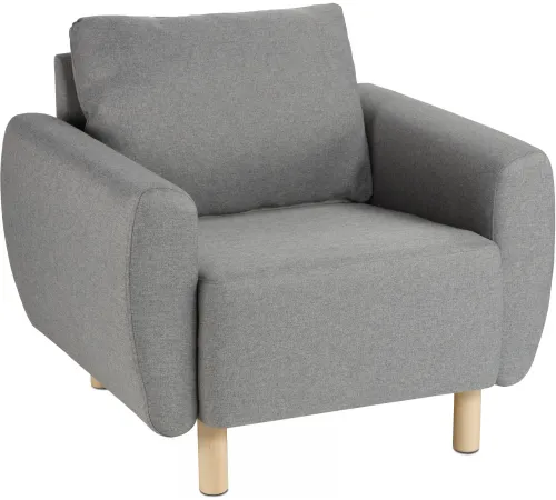 Интерьерное кресло Mio Tesoro Тулисия Twist 19 Grey