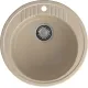 Кухонная мойка GranFest GF-R520 кашемир