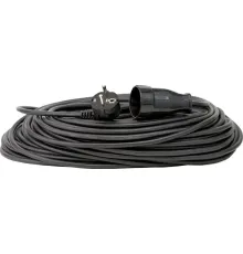 Удлинитель Glanzen ES-30-003 30 м, черный