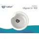 Кухонная мойка Ulgran U-102n 341 ультра-белый