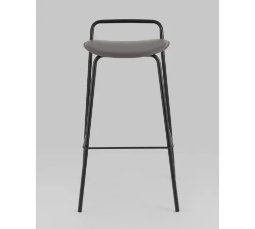 Стул Stool Group Mantis экокожа темно-серый
