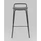 Стул Stool Group Mantis экокожа темно-серый