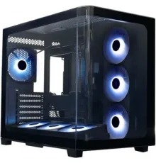 Корпус XASTRA QR500 7ARGB-FC-C6-UC черный