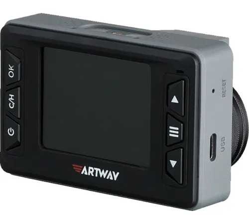 Видеорегистратор-радар детектор-GPS информатор 3в1 Artway MD-215 Signature SHD