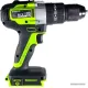 Ударная дрель-шуруповерт Greenworks GD24DD60K2 3704107UA с 1-им АКБ