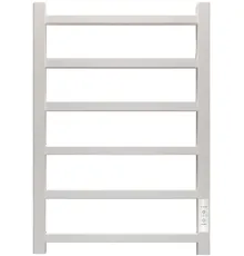 Полотенцесушитель Granula Квадро 50x80 терморегулятор, белый глянцевый