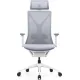 Офисное кресло SitZone E-YR-001A-P1-WH сетка/ткань, серый