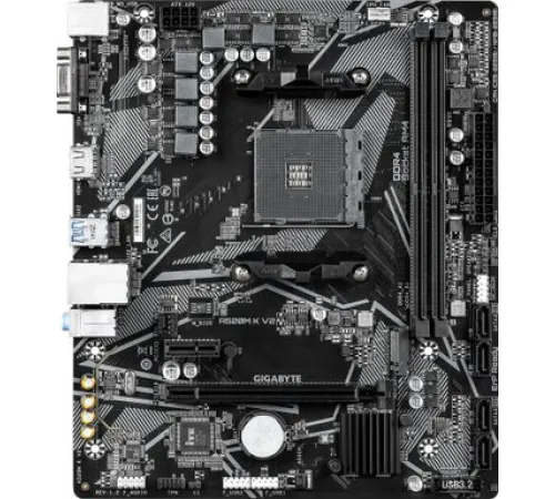 Материнская плата Gigabyte A520M K V2 rev. 1.2